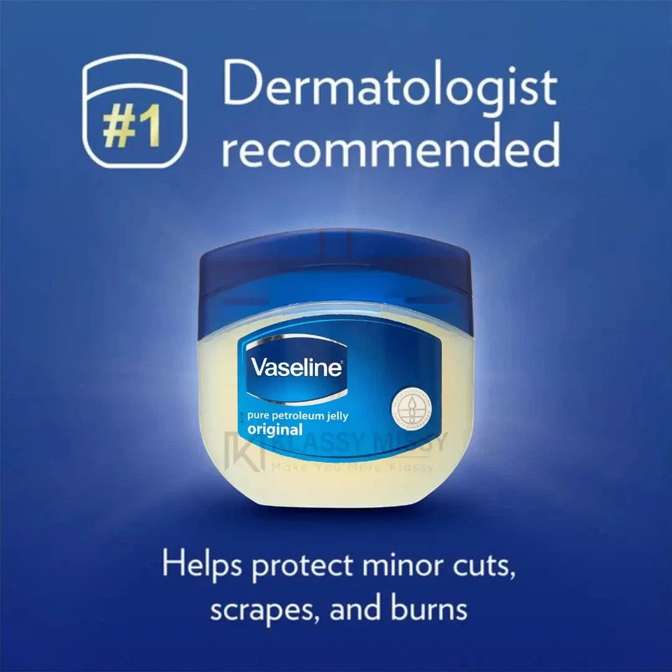 VASELINE PETROLEUM JELLY 100 ML ORIGINAL