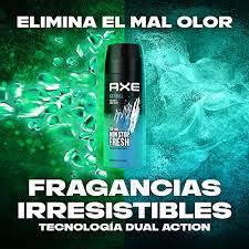 AXE Ice Chill Deodorant Body Spray 150 ml – 6 Pack | Long-Lasting Freshness