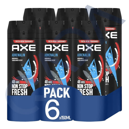 AXE Adrenalin Deodorant Body Spray 150 ml
