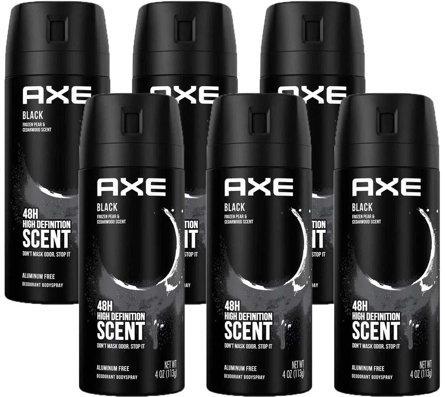 AXE Black Deodorant Body Spray 150 ml