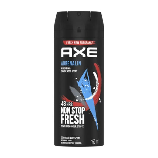 AXE Adrenalin Deodorant Body Spray 150 ml