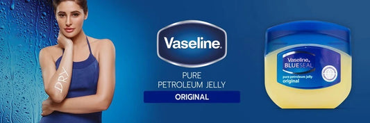VASELINE PETROLEUM JELLY 100 ML ORIGINAL